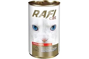 DOLINA NOTECI Rafi Mokra karma dla kotów z wołowiną 415 g