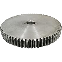 GTPBAO Nylon Zahnrad 20 Zähne - 1 Modul Stirnradgetriebe Mit 6/7/8mm Bohrung