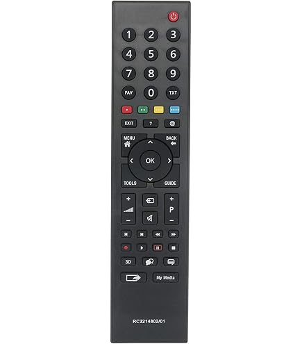 Telecomando Di Ricambio Per TV Grundig – Compatibile Con Modelli 65 VLE 6530 BL, Lugano 48 CLX 8585 SL, Sydney 55 CLE 8575 BL E Altri