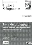 Image de Histoire - Géographie - Éducation civique 1Ère BAC pro