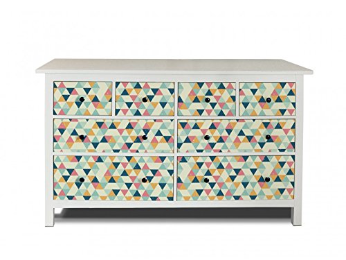 yourdea® furniture sticker for HEMNES cupboard 160cm x 95cm motif Nooks