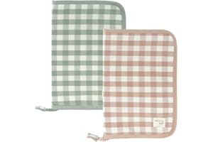 Walking Mum. Libro di nascita Remy. Custodia portadocumenti per neonati con tasche trasparenti e chiusura a zip. Colore rosa. Misure 19 x 28 x 1 cm, 36353