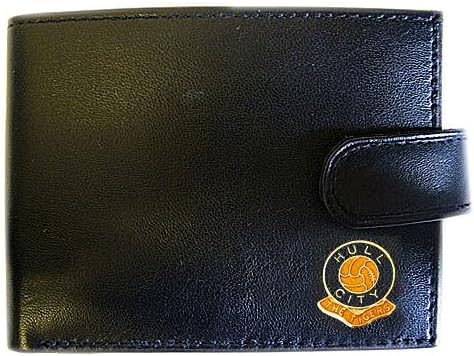 Hull City Football Club Genuine Leather Wallet