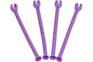 Lwuey Weinglashalter für Spülmaschinen, Glashalter für Geschirrspüler Silikon Stiel Halter Stielgeschirr Becher Sparer Weinglas Schutz Einstellbare Spülmaschinen Zubehör 4 Stück