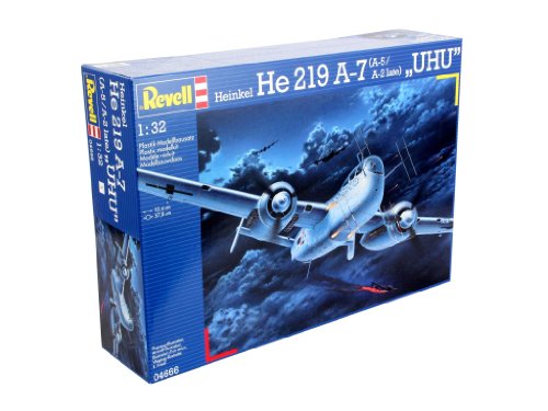 Revell 1:32 Scale Heinkel He 219 A-7 Uhu