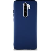 KZY İletişim Xiaomi Redmi Note 8 Pro ile Uyumlu Kılıf Soft Premier Renkli Silikon Kapak - Lacivert