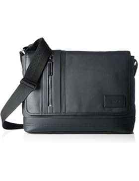 Calvin Klein Jeans Herren Ethan 2.0 with Flap Schultertaschen, 28 x 38 x 10 cm