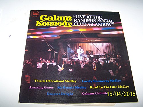 Preisvergleich Produktbild Live At The Rangers Social Club, Glasgow