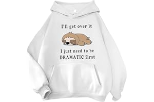 YINGKE Donna Kawaii Felpa con Cappuccio Casual con Modello Stampa Animale del Fumetto Y2K Harajuku Style Halloween Cute Girl Ladies Felpa