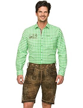 Lederhose mit Gürtel Sepp braunantik