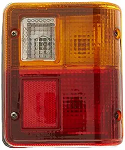 Uno Minda TL-6683M TAIL LIGHT WITH HOLDER & WIRE-RH FOR TATA PICK UP- UTILITY OLD