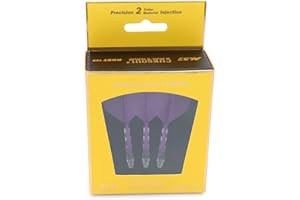 CUESOUL ROST T19 Integrierter Dartschaft und Flights Big Wing Shape, 3er-Set