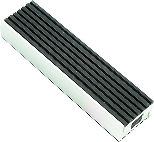 LSR TOOLS Schraubstock-Schonbacken 100 mm, Alu-Gummi per Paar, 0106510