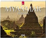 Myanmar - Burma 2016: Original Stürtz-Kalender - Großformat-Kalender 60 x 48 cm [Spiralbindung] by 