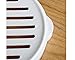 Tofern BPA free 7in1 Baby Food Manual Grinder Juicer Masher and Bowl Baby Food Processor Vegetable and Fruit Mill - Red