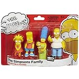 The Simpsons Mini Collectables Family Pack