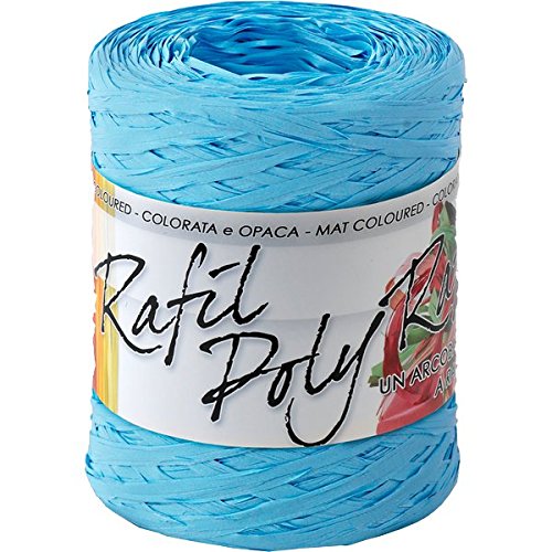 Brizzolari 6802-6 Rafia Bobine, 5 mm x 200 m