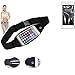 Produktbild Gürteltasche Umhängetasche Bauchtasche für BQ Readers Aquaris X5 Plus, schwarz. Sport Running Jogging Fitness Laufen Exercise Schutzhülle - K-S-Trade (TM)