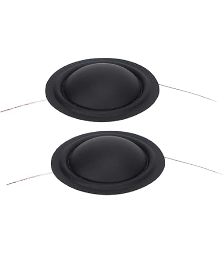 Altoparlante Tweeter Da 4 Pollici, 8 Ohm, 30-60 W - Cupola In Seta, Per HiFi, Diffusori E Trombe