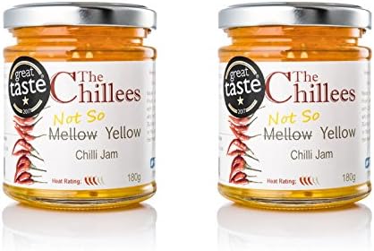 The Chillies Not so Mellow Chilli Jam 2x 190g Jar