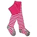 Baby Girls Assorted Pattern Tights With Elastane (18-24 Months) (Pink)