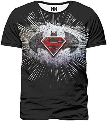 Noorhero Men's T-Shirt - Batman Vs Superman Dawn Of Justice