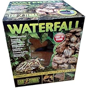 Exo Terra PT2906 Wasserfall mittel inklusiv Pumpe