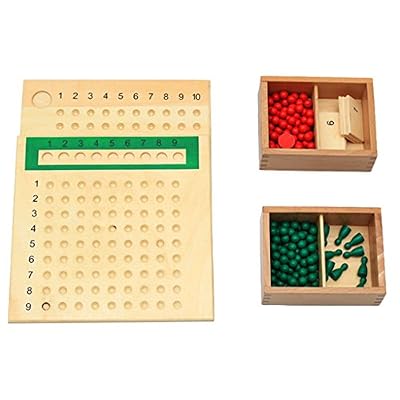 MagiDeal Jouet D'enfant L'apprentissage Multiplication Et Diviser Jouet Éducatif Calcul et Mathématiques Cadeau Élève