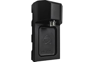 Atomos Batterie Eliminator ATOMDCA001 – Dummy-Akku (NP-F) für Netzbetrieb von Ninja, Shogun & Co. – Ideal für Dauerbetrieb ohne Akku – Kompatibel mit Atomos Monitoren & Rekordern