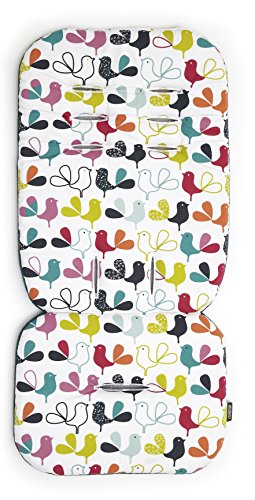 Mamas & Papas Luxury Memory Foam Liner - Birdy