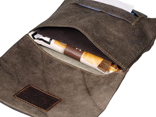Preisvergleich Produktbild Original Kavatza Drehertasche Tobacco Pouch Leder "Mary Poppins"