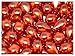 Produktbild 30 Stück Teardrop Bead - Tschechische gepresste Glasperlen in Form von Tropfen 9x6 mm, Semi-Transparent Pearls Red-Orange