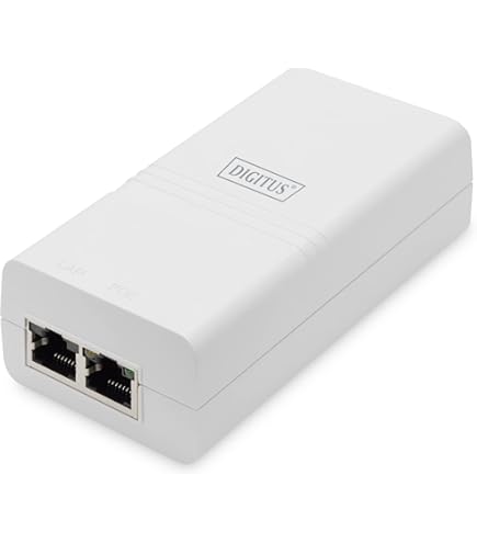 Alimentatore POE 24V 1A Per Telecamere IP E Dispositivi Di Rete | Con Connettore RJ45 | Certificazione CE - Foto 3