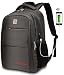 Produktbild Aspen Sport 15.6 Zoll Business Laptoprucksack, Arbeitsrucksack, Wasserdicht Wanderrucksack,Sportrucksack Reiserucksack Schulrucksack Mädchen Herren Damen(Grau)