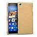 Produktbild Sony Xperia Z3 Silikon Hülle, Conie Mobile Brushed Case Schlanke Schutzhülle TPU Handyhülle Backcover Rückschale in Gold