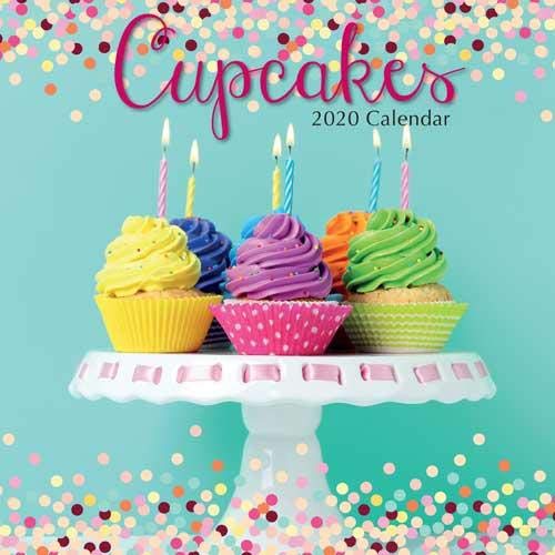 Cupcakes 2020 - 16-Monatskalender: Original The Gifted Stationery Co. Ltd [Mehrsprachig] [Kalender] (Wall-Kalender)