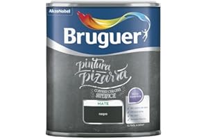 Bruguer Pintura Acrílica Pizarra Multisuperficie Negro 750 ml