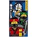 Produktbild LEGO NINJAGO MOVIE Lego Ninjago-Film, „Ninja“-Kinder-Handtuch