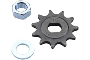 CITOMERX Ritzel 11 Zähne Kettenritzel kompatibel mit Hercules Prima M 1 2 3 4 5 6 N S SL Sachs 504 505 Motor 11Z