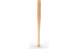 EmpireAthletics Bate de béisbol - Baseball Bat sin Logo de Madera o Aluminio - Entrenamiento Deportivo de béisbol al Aire Libre