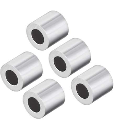 Sourcing Map – 20 Pcs Manchons De Sertissage M1.5 En Aluminium Pour Câbles 1.5mm