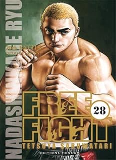 jaquette livre Free fight - New Tough Vol.28