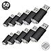 Produktbild 50 128 MB USB-Flash Drive USB 2.0 Memory Stick Memory Drive Pen Drive schwarz 4 GB