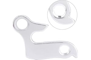 Outbit Forcellino Cambio - 1pc in Lega di Alluminio MTB Mountain Road Bike Ciclismo Bicicletta Posteriore Mech Deragliatore Gancio Telaio forcellino