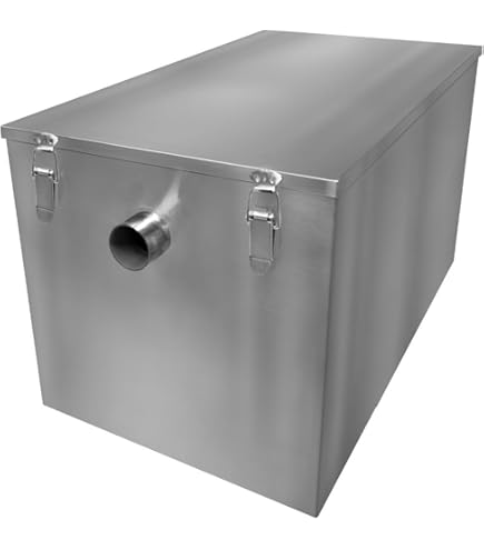 RVS Vetput Vetafscheider Ca. 152 liter per uur Horeca - Horecacentrum Brabant