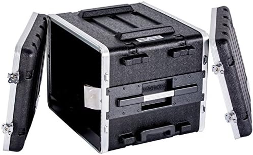 Deejay LED Amplifier Case (TBH8UABSWHEELS)