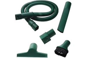 GENERICO Tubo Flessibile per Aspirapolvere Folletto – Kit Accessori Compatibili con VK130, VK131, VK135, VK136, VK140, VK150, VK200 – Resistente, Pratico e Facile da Installare