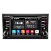 Produktbild Eonon Android 8 Indash Car Digital Audio Video Stereo Headunit 7 Zoll LCD Touchscreen CD DVD GPS Sat Nav Bluetooth FM AM RDS USB SD Headunit fit Audi A4 S4 RS4 Seat Exeo GA9158A