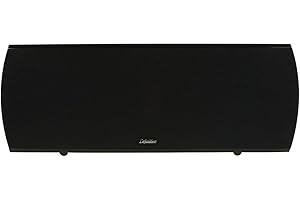 Definitive Technology ProCenter 2000 Kompakter Center-Lautsprecher, Schwarz