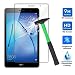 Produktbild Huawei MediaPad T3 8 8-Inch Displayschutz , Infiland Glass Folie Schutzfolie Glas Panzerfolie Displayschutzfolie f¨¹r Huawei MediaPad T3 8-Inch IPS Tablet(Tempered Glass)